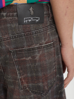 Мужские Шорты Miller Plaid