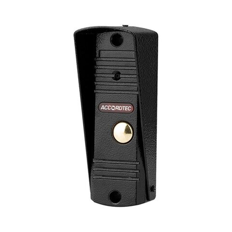 AT-VD305 BL Muon Вызывная панель цветная AccordTec