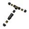 Коннектор T-образный Arlight Neo-Germ-5pin-T-WTW 030760