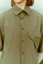 Рубашка Called a Garment Hikercore Shirt "Dusty Olive"