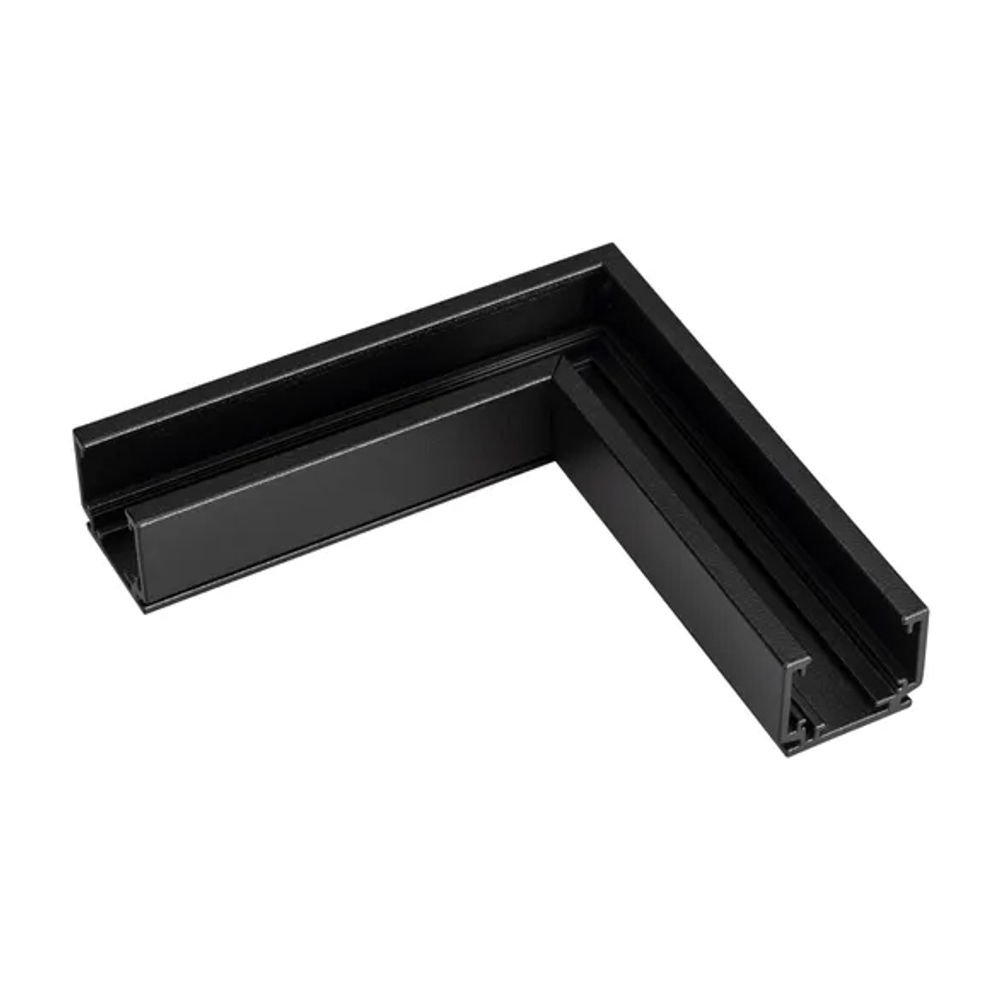 Коннектор угловой MAG-ORIENT-CON-2620-L90 (BK) (Arlight, IP20 Металл, 3 года) 036020