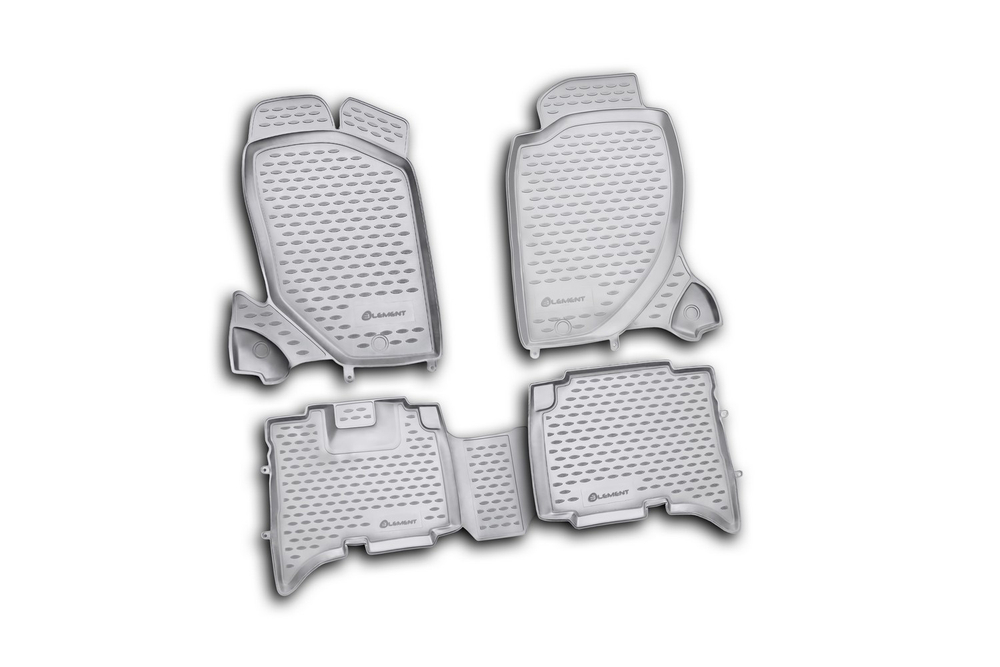 Коврики в салон для GREAT WALL Hover H5, 2010-, 4 шт. (полиуретан) NLC.59.10.210KH