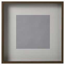 IKEA SANNAHED  (ИКЕА САННАХЕД)  -  Рама, орех, 50x50 см