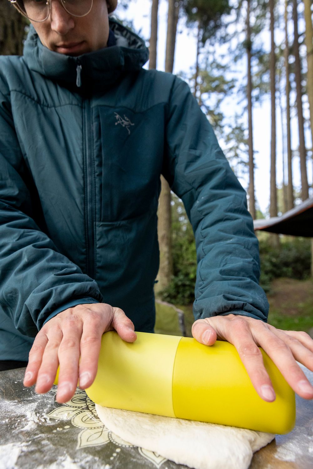 Термобутылка Klean Kanteen Rise Vac Classic Arch Loop 20oz (592 мл) Acacia