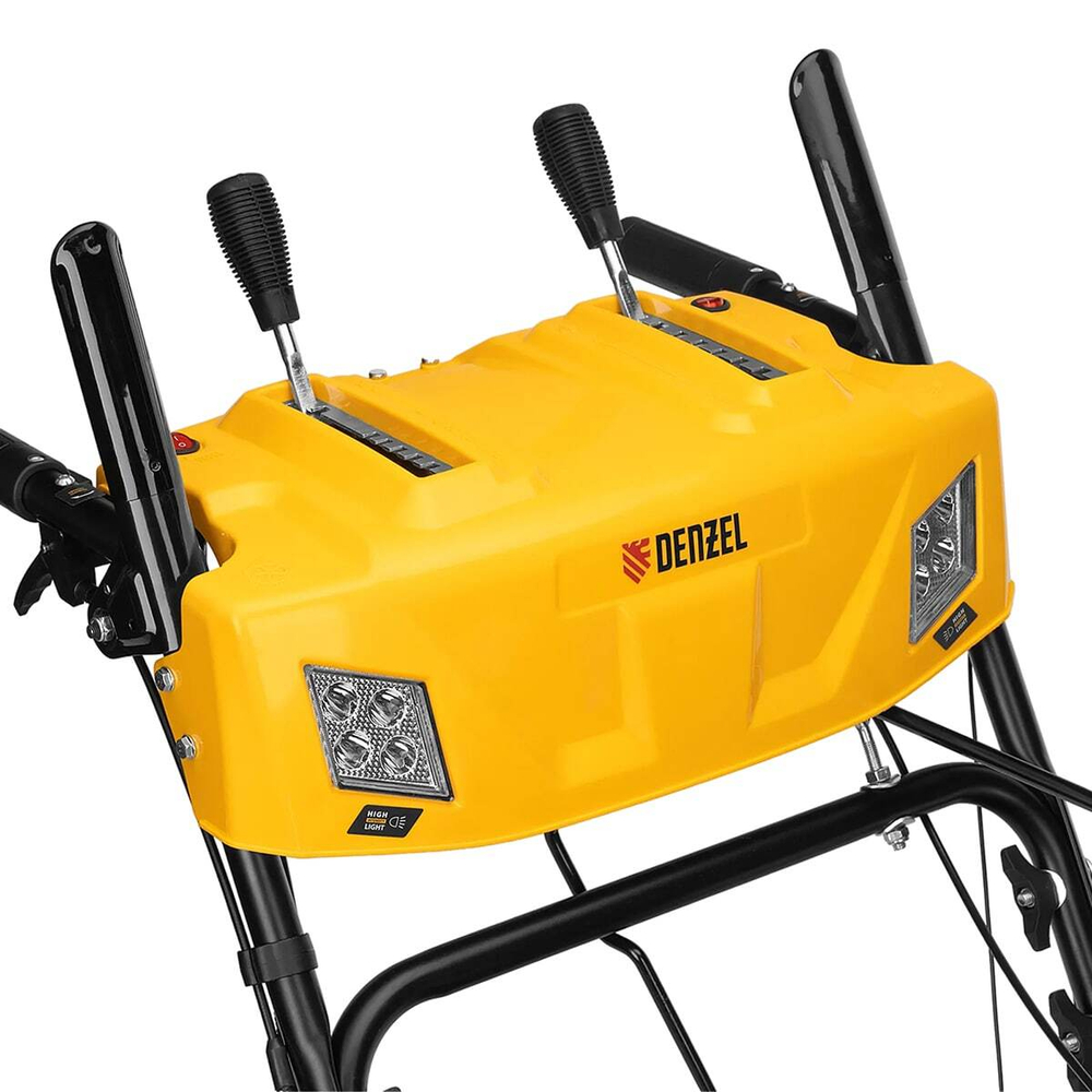 Снегоуборщик бензиновый DENZEL SBM 610DT PRO