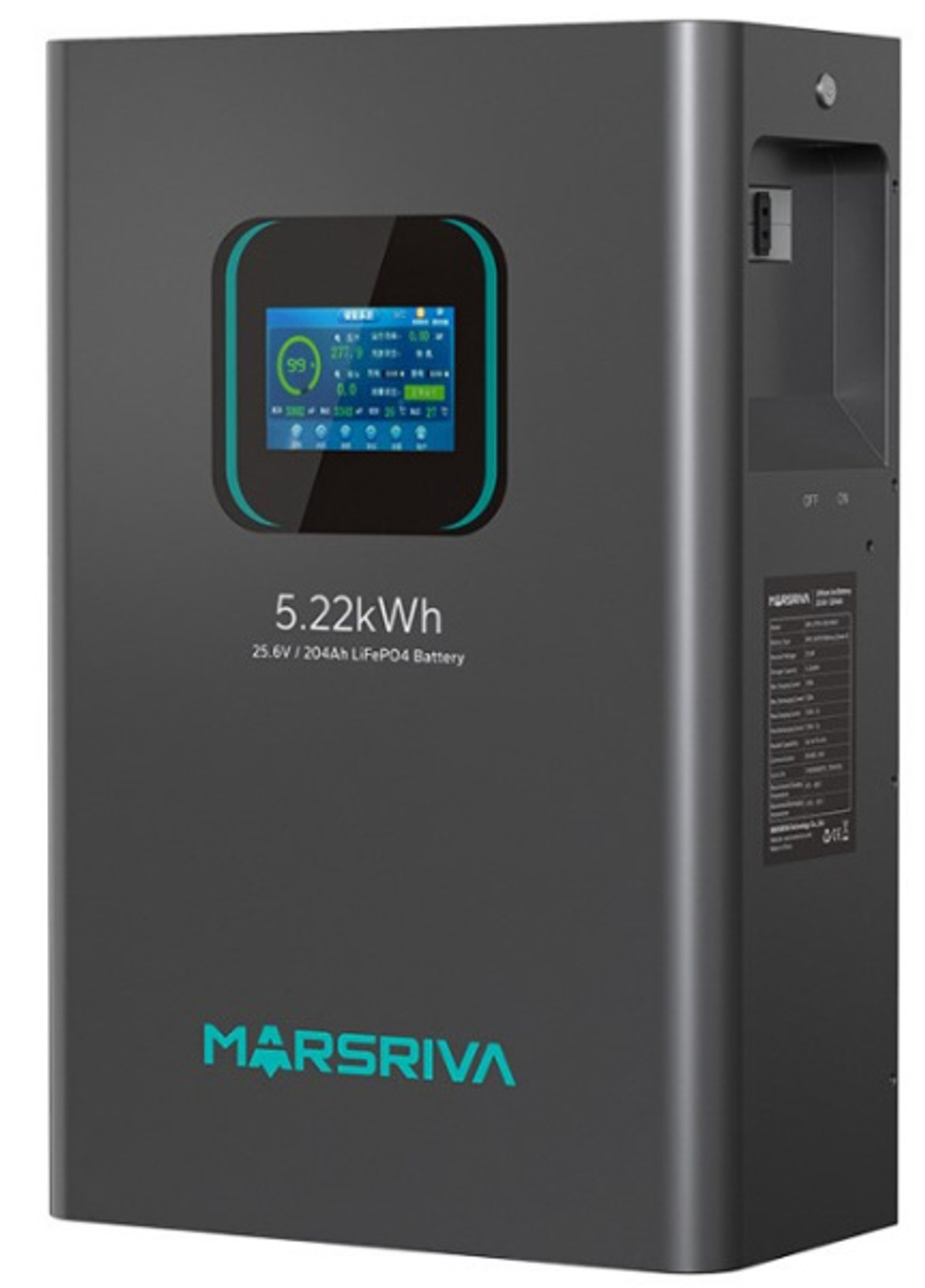 Батарея Marsriva MR-LFP24-200-WMD