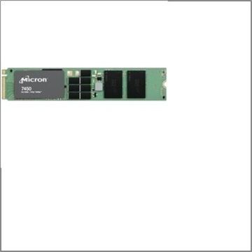 Накопитель SSD MICRON 7450 PRO, 480GB, NVMe, M.2 (22x80) PCIe 4.0 x4, 5000MB/s/700MB/s, 176-layer 3D TLC NAND (MTFDKBA480TFR-1BC1ZABYY) MTFDKBA480TFR-1BC1ZABYY