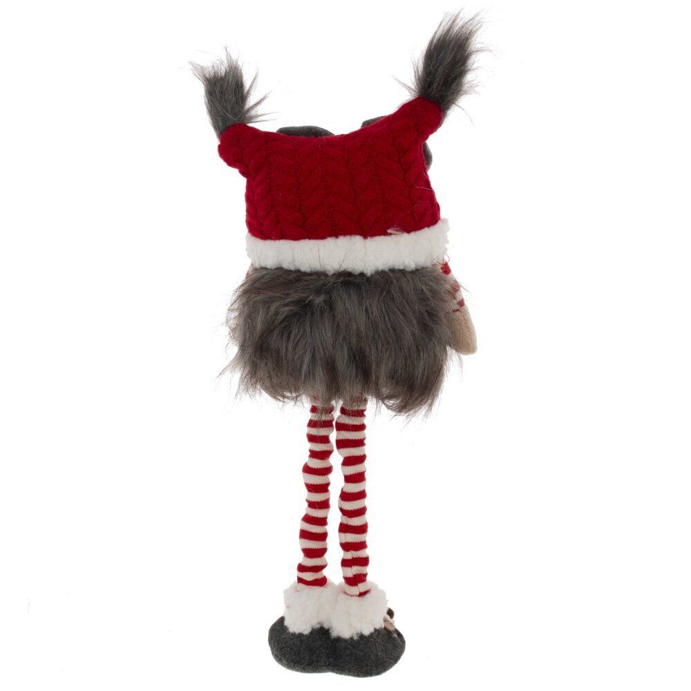 GAEM Игрушка набивная "Гном" (телескоп ноги), L17 W10 H48/27 см