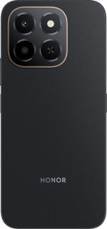 6.61" Смартфон Honor x6c 6/256Gb,  NFC,  TFT,  120Гц,  5300мAч,  полночный черный
