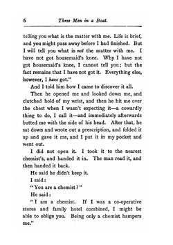 Three men in a boat: (to say nothing of the dog) | J.K. Jerome