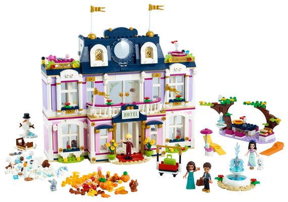 Lego Friends Heartlake City Grand Hotel