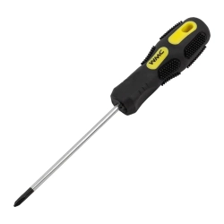Отвертка крестовая магнитная PH0х75мм WMC TOOLS WMC-7110750B