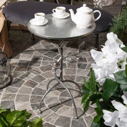 Столик декоративный Лайм Лаш Айс