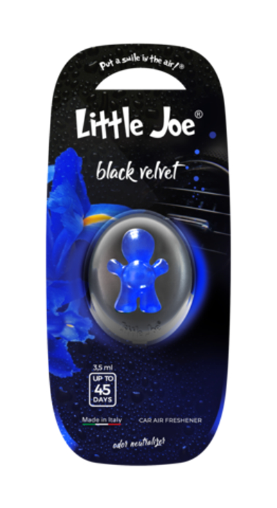 Little Joe Membrane  Black Velvet (Черный бархат) - purple Автомобильный освежитель воздуха