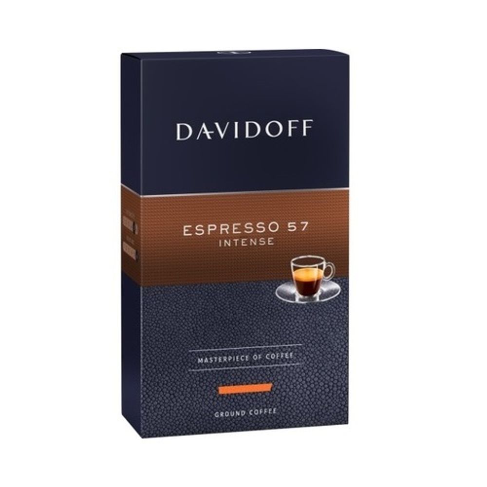 Davidoff Café Grande Cuvée Espresso 57, молотый, 250 гр.