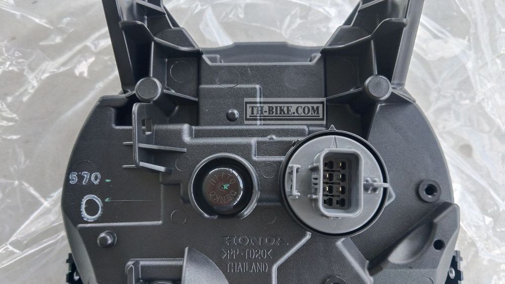 33100-K94-T01. HEADLIGHT ASSY. 33100-K94-T02. HONDA