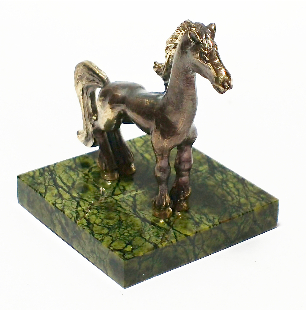 Статуэтка из бронзы "Лошадь" 5-5-6.5