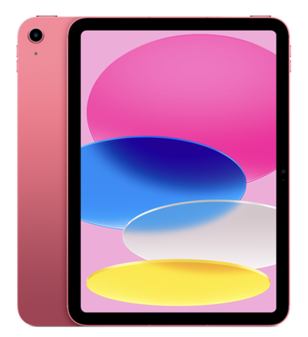 Apple iPad 2022 Wi-Fi 10.9" 256Gb Розовый