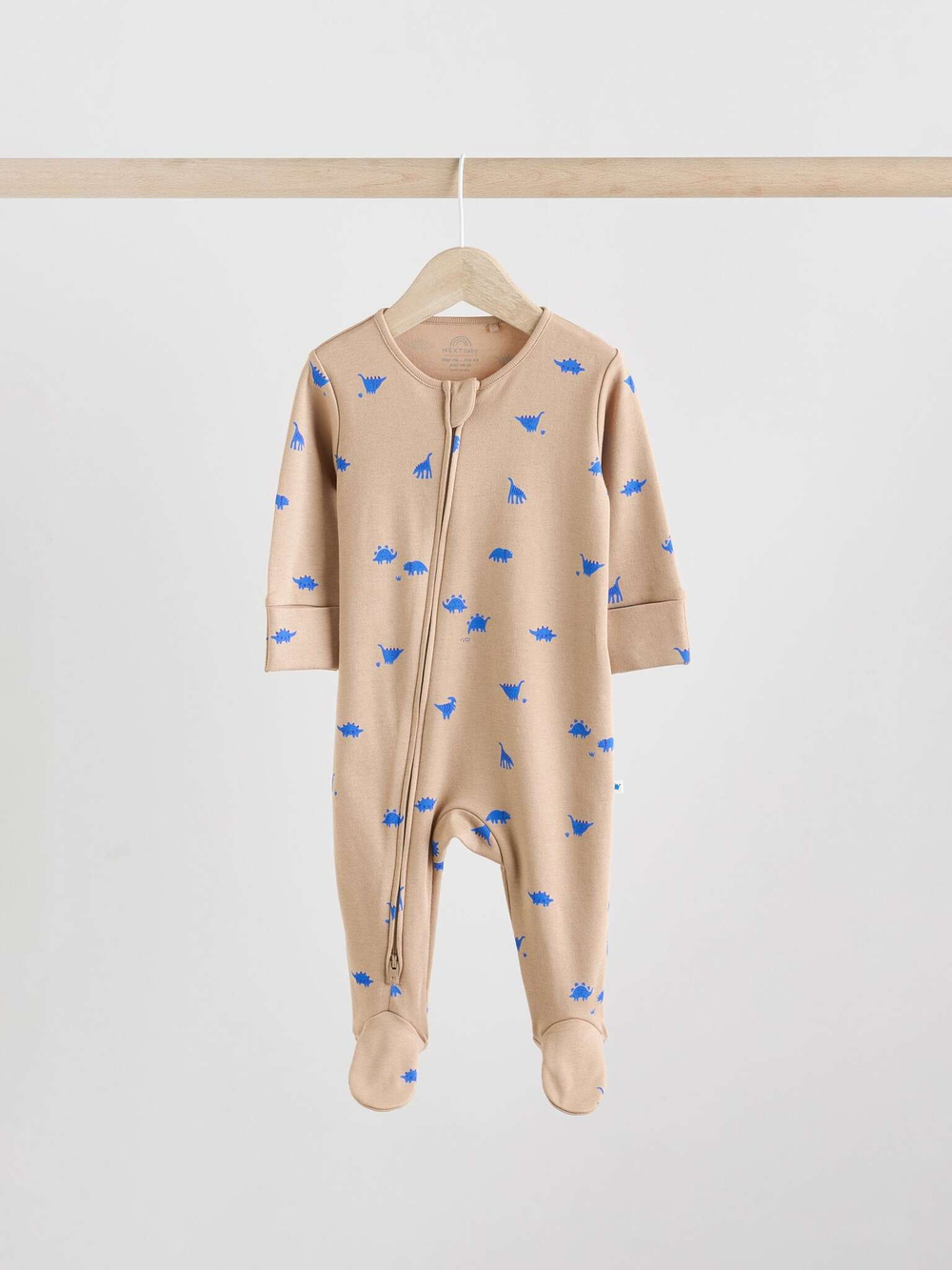 Комбинезон / Cлип для малышей Next E19-553, 5 шт., Голубой, Бежевый, Синий, Оранжевый