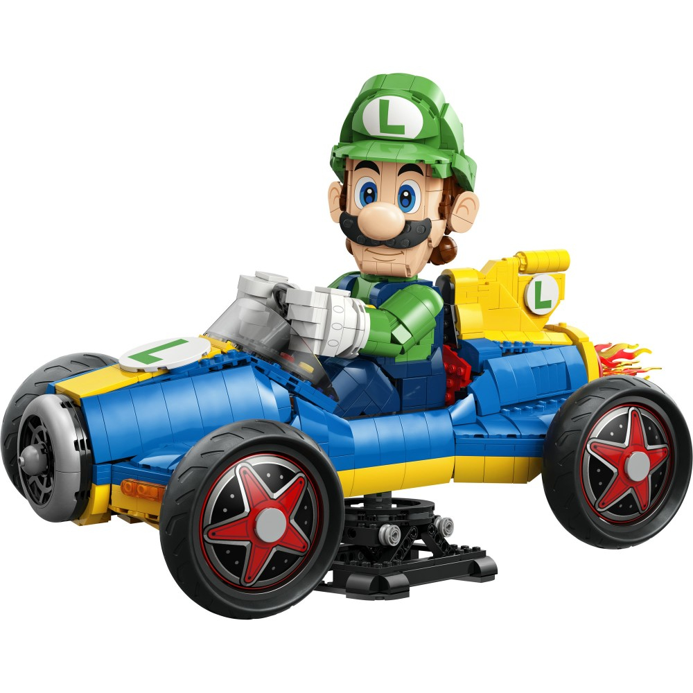 Конструктор LEGO Super Mario Mario Kart 72050: Луиджи и Mach 8 — фото 10