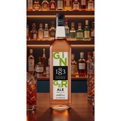 Сироп Имбирный эль 1л 1883 Maison Routin