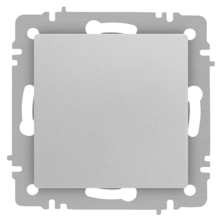 Переключатель перекрестный Intro Accent 6-108-03 10А-250В IP20 СУ AL/CU алюминий