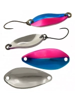 Блесна колеблющаяся для рыбалки на форель окуня голавля LureMax Dotty колебалка