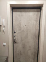 Дверь входная Лабиринт Мегаполис 24 Бетон светлый металлическая