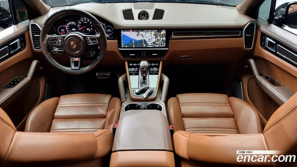Porsche Cayenne (PO536) 4.0 Turbo (05.2021)