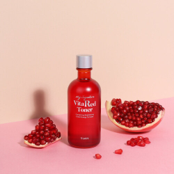 TIAM Тонер с витаминами и ниацинамидом - My Signature Vita Red Toner, 130мл