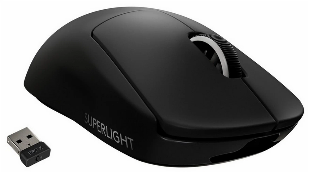 Беспроводная игровая мышь Logitech G Pro X Superlight, черный