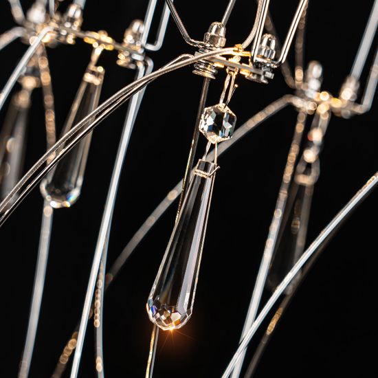 Подвесная люстра MODELUX premium ML.7826.600P CR