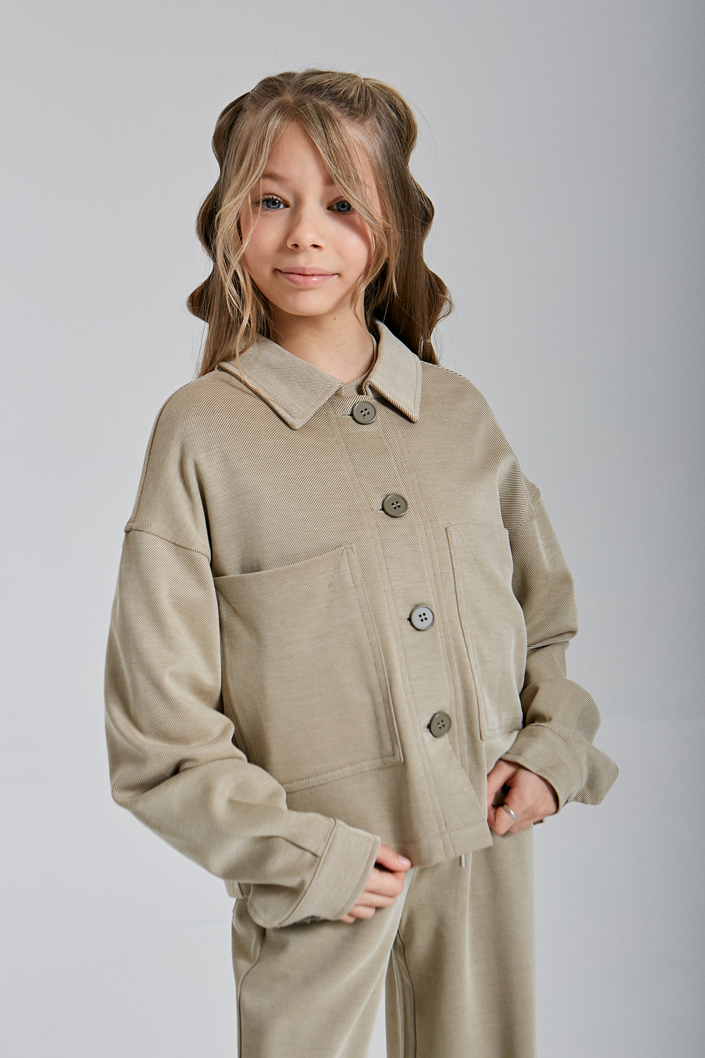 Жакет дл/р д/д DELORAS 22511