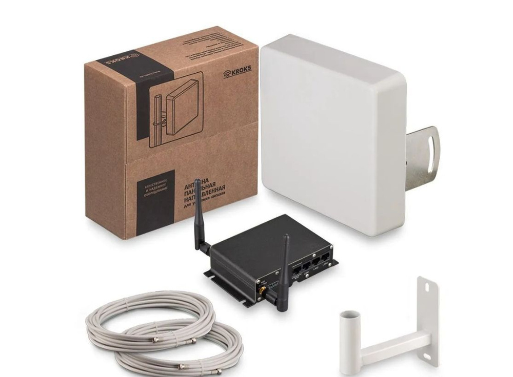 Комплект для 3G/4G интернета 1700/2700 МГц., cat.4