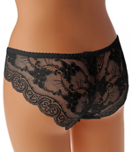 Оригинальные кружевные трусики-слипы Snejanna (Размер: 36) (Цвет: молочный)