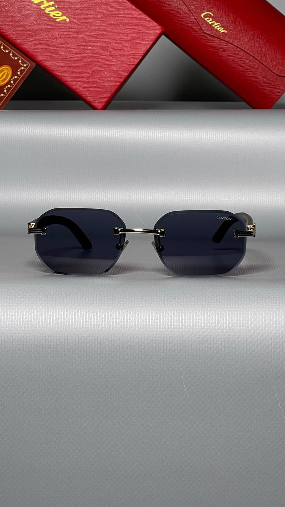 Солнцезащитные очки Cartier