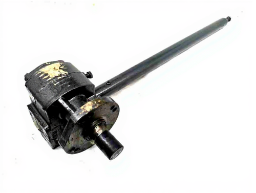 Рулевая колонка в сборе левая H-820 мм 244