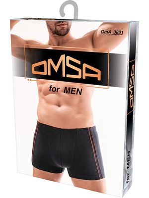 Мужские трусы OmA 3831 Omsa for Men