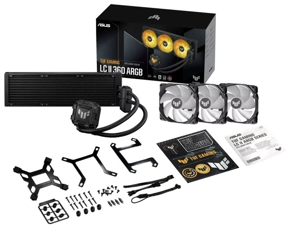 Система охлаждения ASUS TUF GAMING LC II 360 ARGB