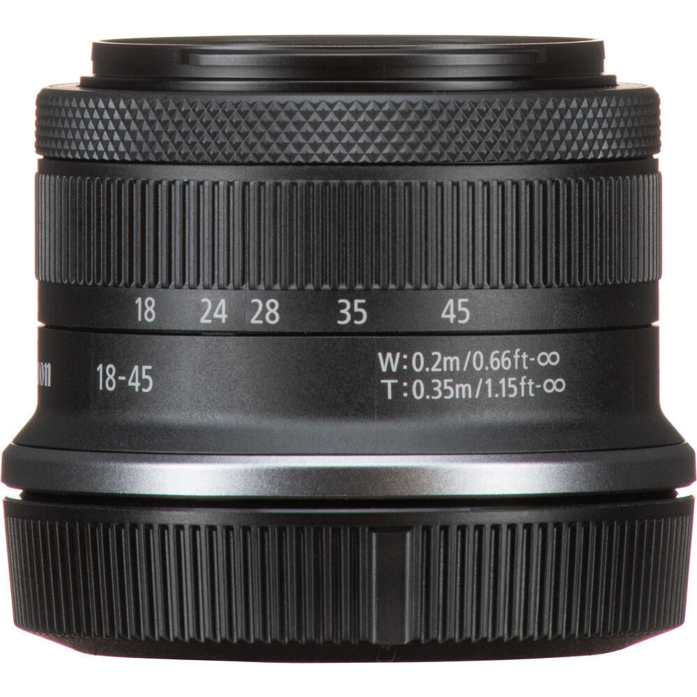 Canon RF-S 18-45 F4.5 - 6.3 IS STM KIT