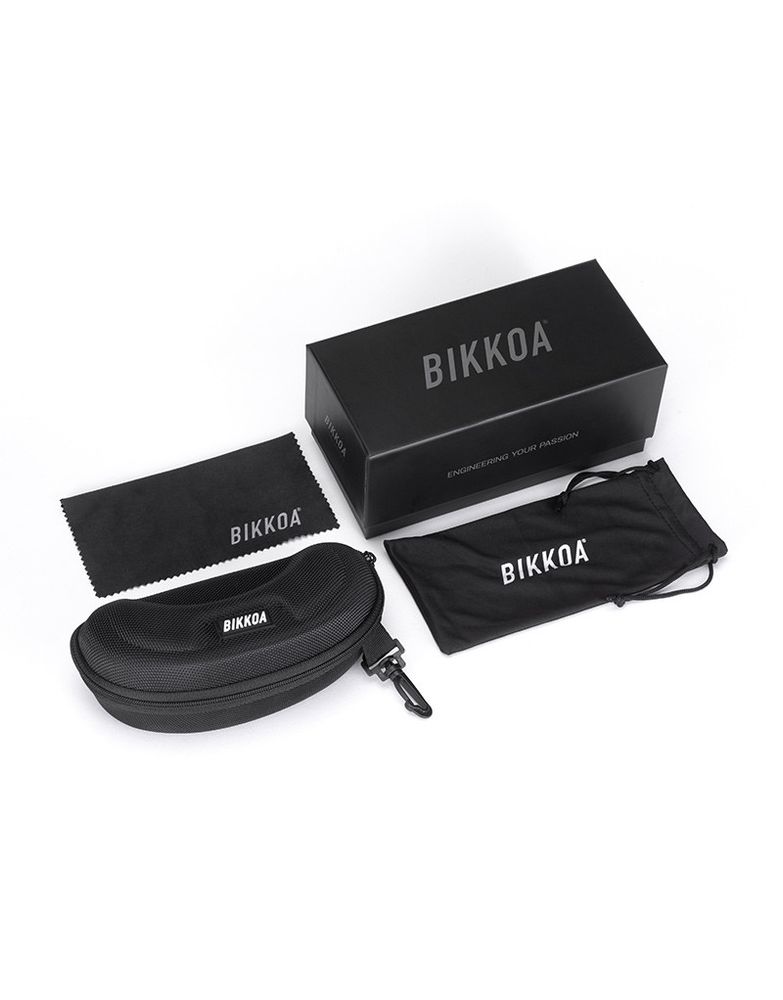 Очки спортивные Bikkoa Goat (желтые линзы)