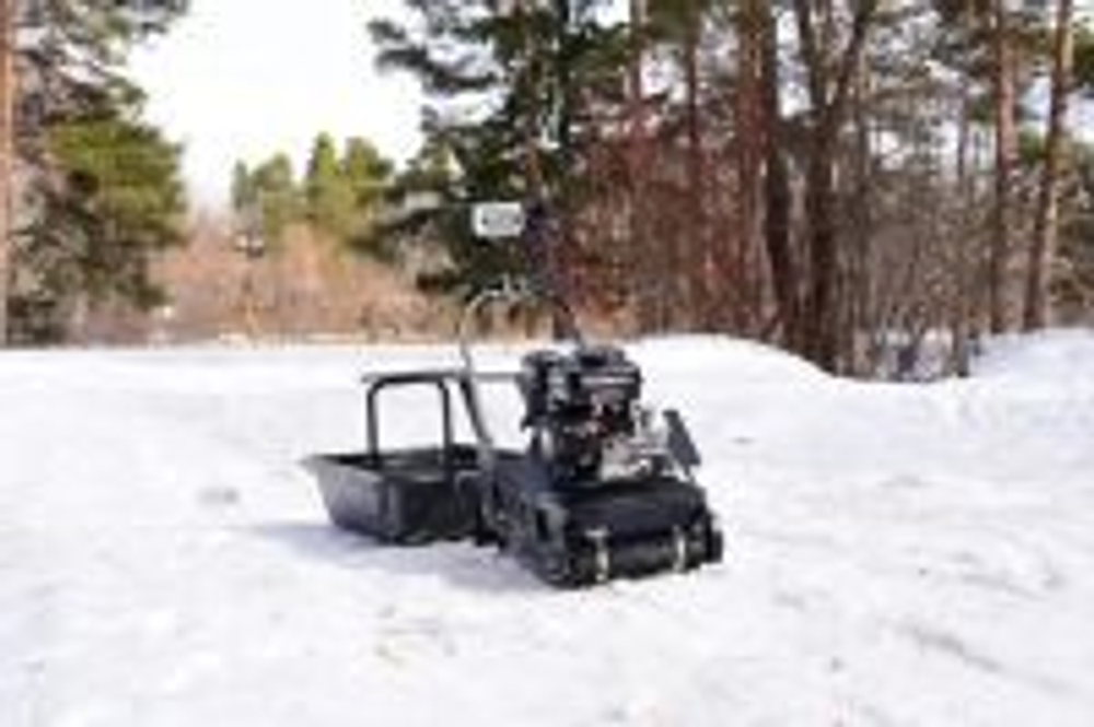 Мотобуксировщик БУРЛАК-М Немо 6.5 л.с.