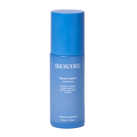Крем для лица SmoRodina Moisturizing увлажняющий, ТМ SMORODINA