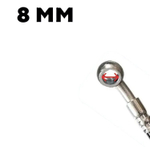 Гидролиния тормозная шланг 210см под 8мм болт для электровелосипеда