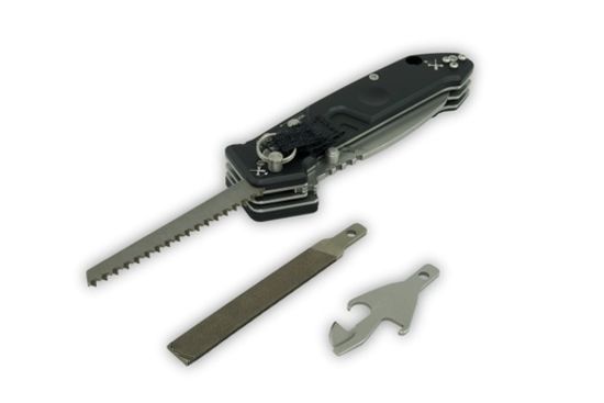 Складной нож Extrema Ratio 130POLEVO - автом c клинком из стали Böhler N690, рукоять Anticorodal®