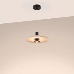 Светильник SP-KOTARO-R350-12W Warm2700 (BG-BG, 36 deg, 230V, TRIAC) (Arlight, IP20) 057229