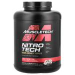 MuscleTech, Nitro-Tech™ 100% Whey Gold, сывороточный протеин, печенье и сливки, 2,27 кг (5 фунтов)