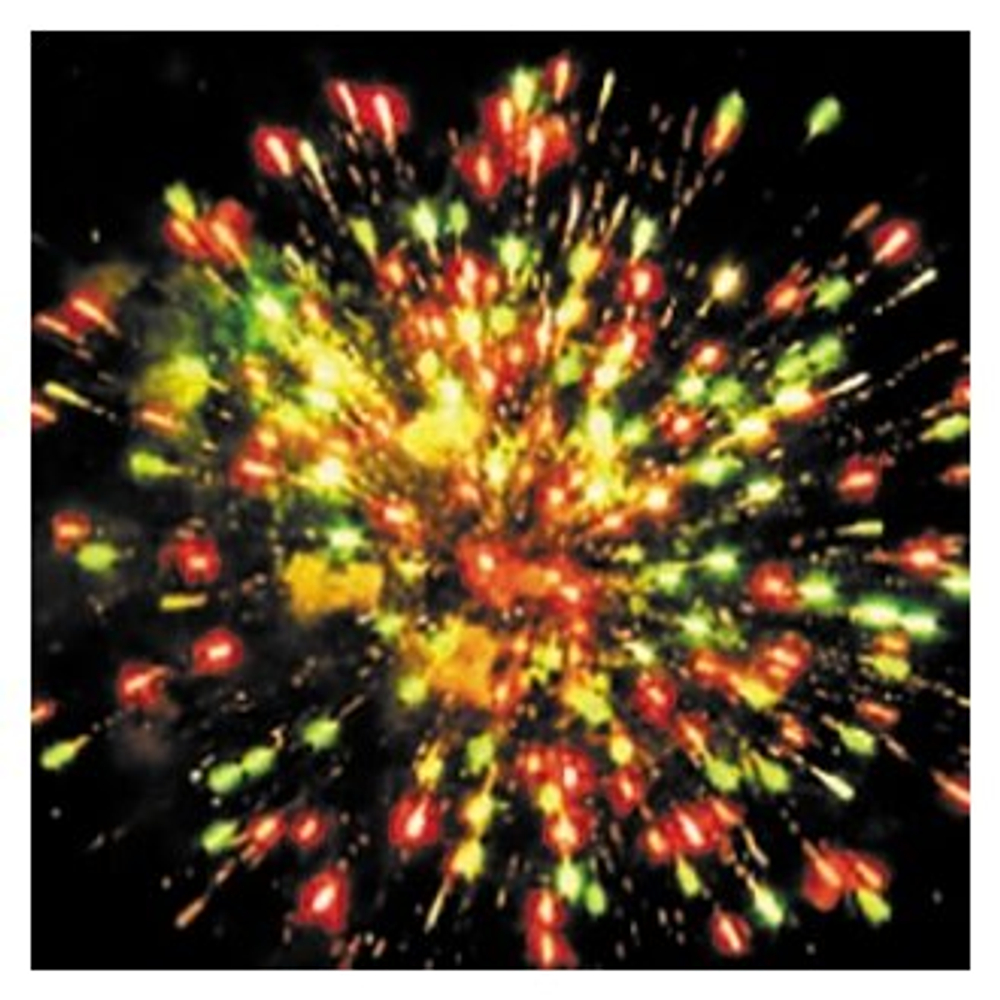 Набор из 2шт римских свечей "Русский фейерверк", 8 залпов, 4 эффект, высота  до 40 м