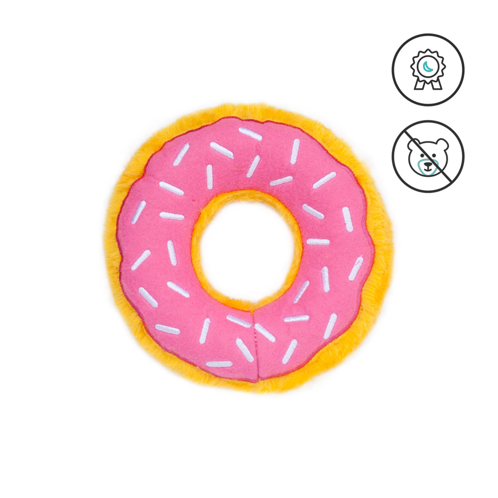 Игрушка Donutz Клубничный ZippyPaws