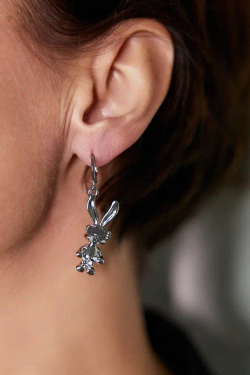 HMG 1315 S Rabbit Серьги арт.0720